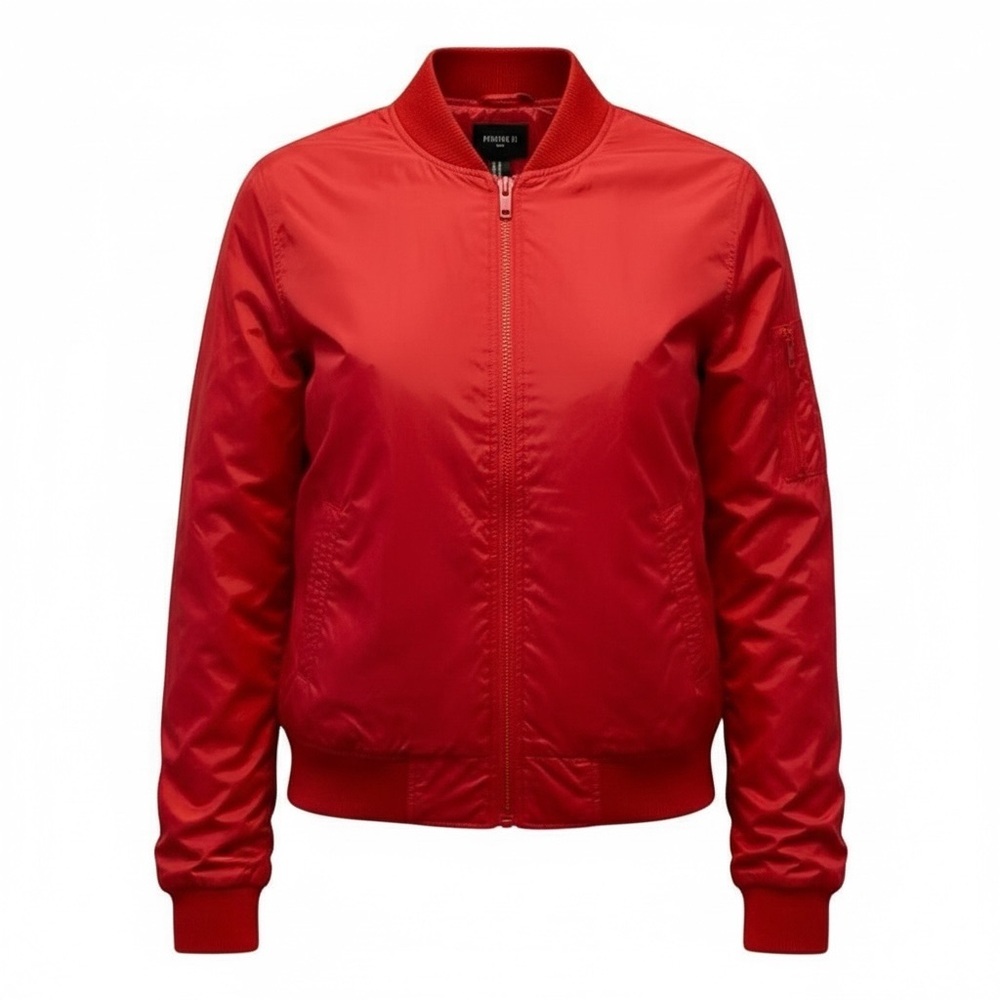 Forever 21 Jackets Red Mens Lightweight Size S